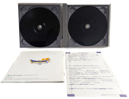 PS1 - Dragon Quest VII - Sony Playstation (JAPAN-game)