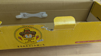 Sega Dreamcast Samba de Amigo Official Maracas Controller Bundle with Game, Sensor Bar & Floor Mat (CIB Boxed - Japan NTSC-J)