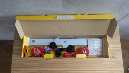 Sega Dreamcast Samba de Amigo Official Maracas Controller Bundle with Game, Sensor Bar & Floor Mat (CIB Boxed - Japan NTSC-J)
