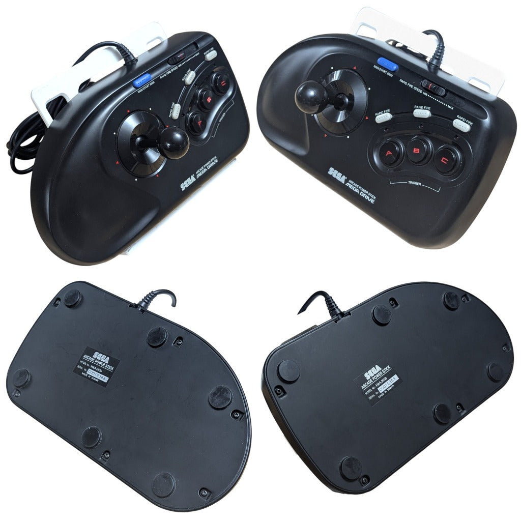Sega Mega Drive Arcade Power Stick Controller - 4 Multi-angle High Resolution Showcase