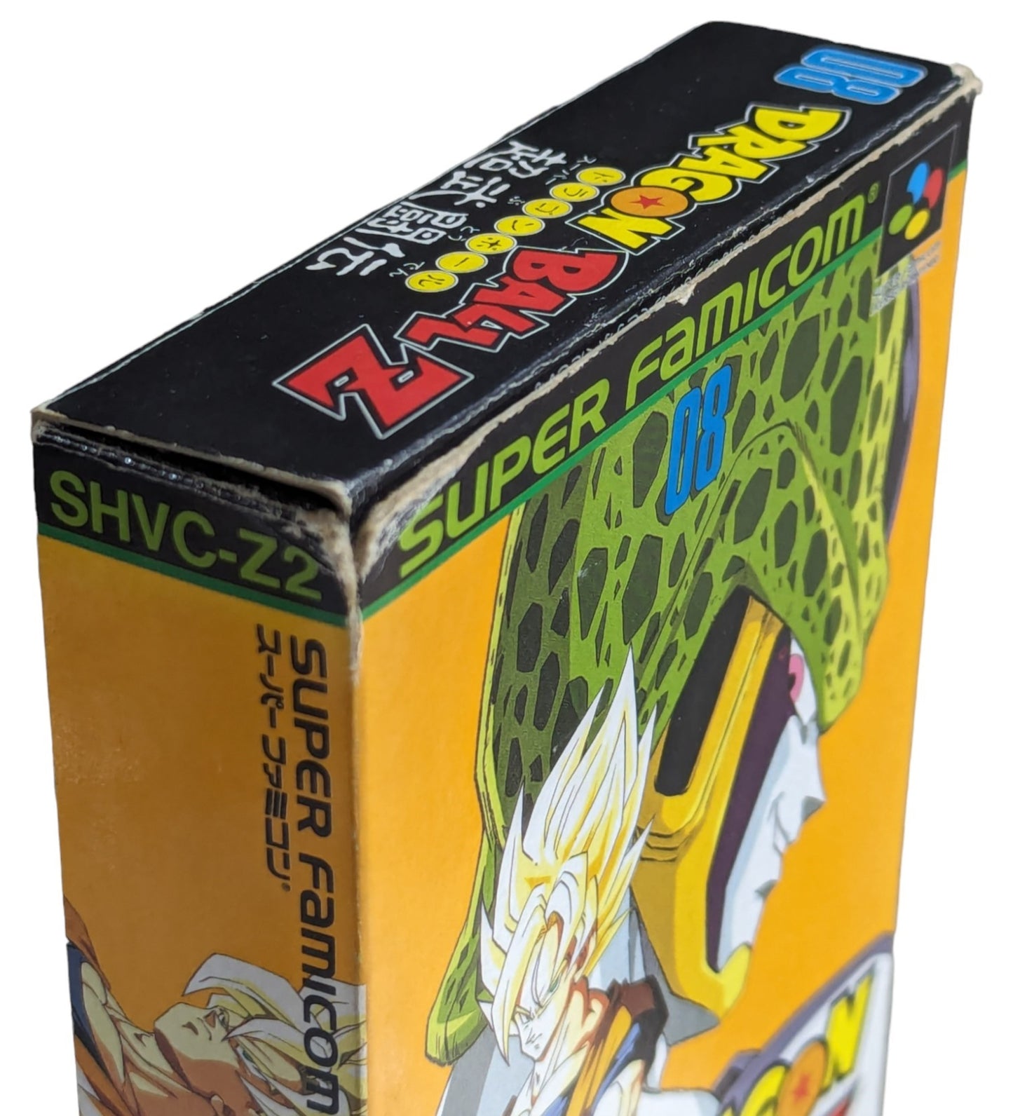 Super Famicom - Dragon ball Z Super Butouden 1  Game - Sfc Nintendo Japan Original NTSC-J Edition