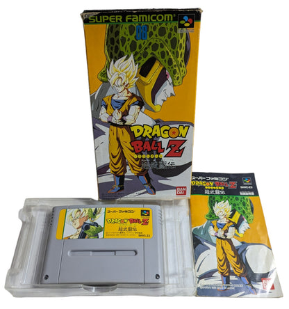 Super Famicom - Dragon ball Z Super Butouden 1  Game - Sfc Nintendo Japan Original NTSC-J Edition