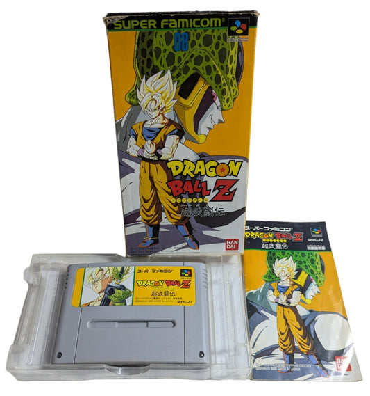 Super Famicom - Dragon ball Z Super Butouden 1  Game - Sfc Nintendo Japan Original NTSC-J Edition