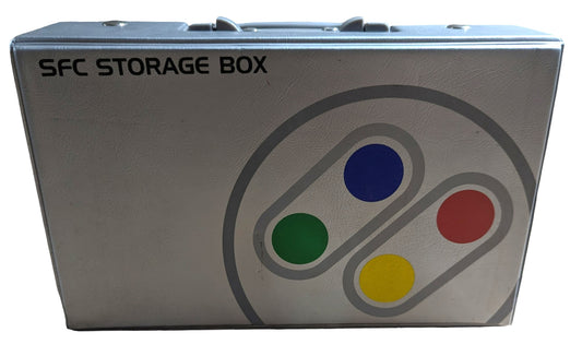 Super Famicom MINI - Transport Case / Storage Box for Nintendo Sfc Japan Edition