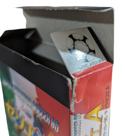 Super Famicom - Super Formation Soccer 95 - Sfc Nintendo Japan Original NTSC-J Edition