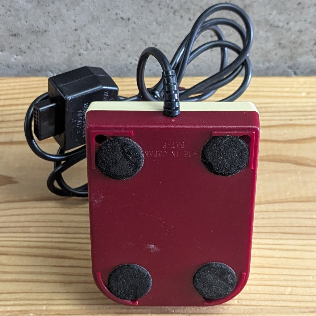 Family King Underside Base Made in Japan Rubber Feet and DA-15 Famicom Connector