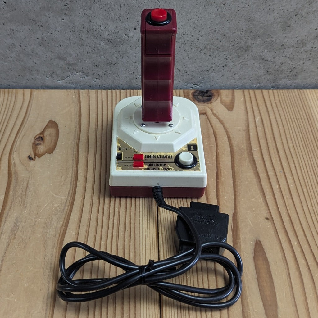 Spital Family King Pistol Grip Joystick with Front Expansion Cable
