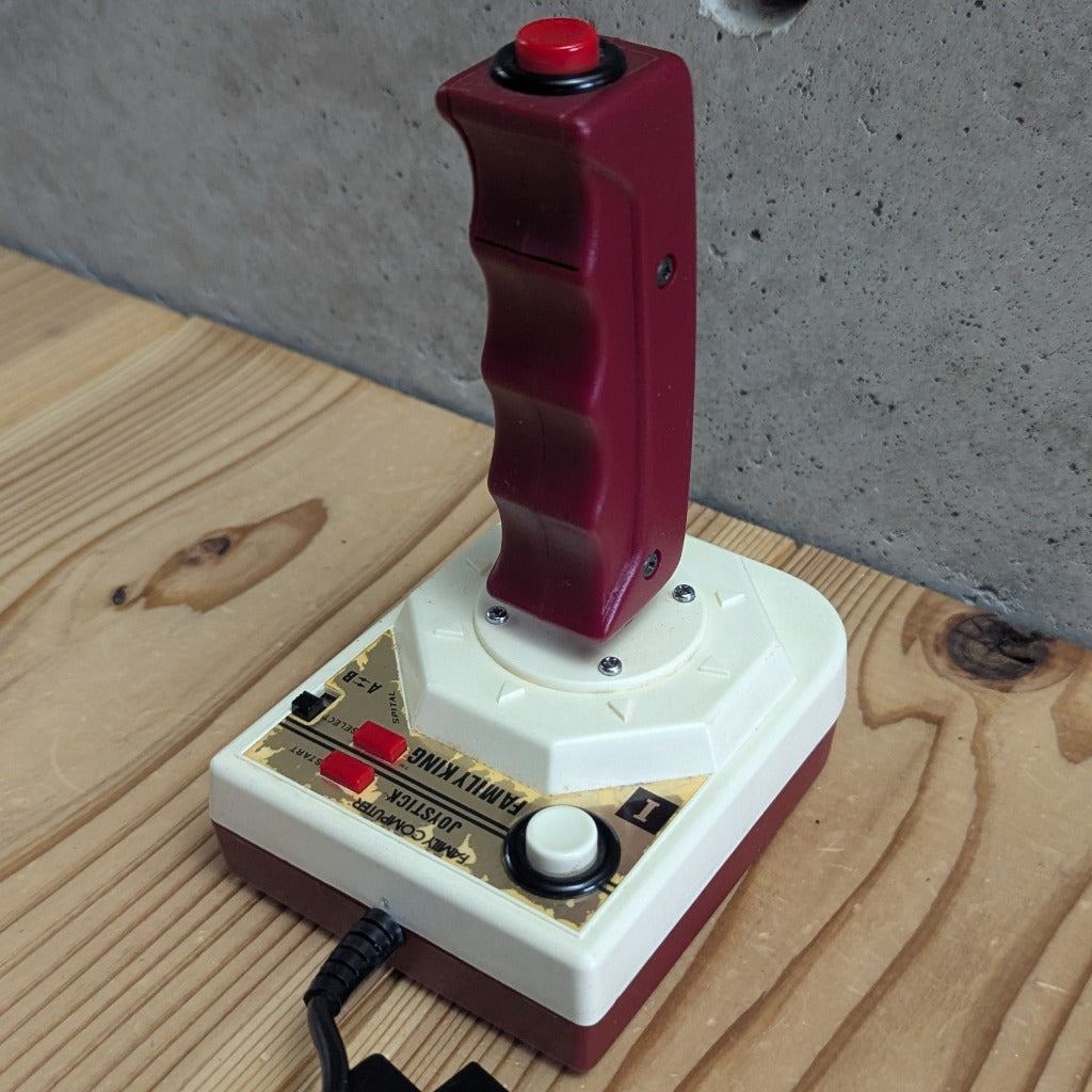 Spital Family King Joystick 3/4 Perspective Left