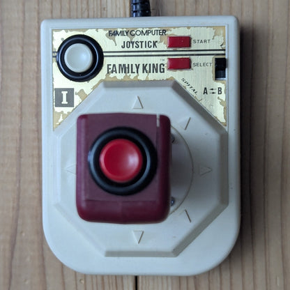 Spital Family King Faceplate Detail Start Select and Button Layout Showing Vintage Patina