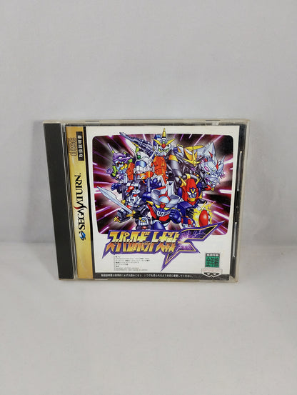 Saturn - Super Robot Wars F - SEGA (JAPAN)
