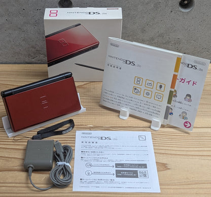 Nintendo DS Lite - Red - Nintendo (JAPAN Import)