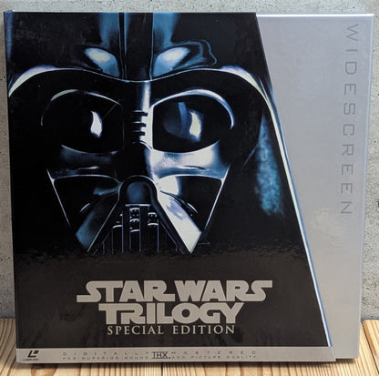 LD - Star Wars Trilogy Special Edition - [Studio/Company] LaserDisc Japan Import