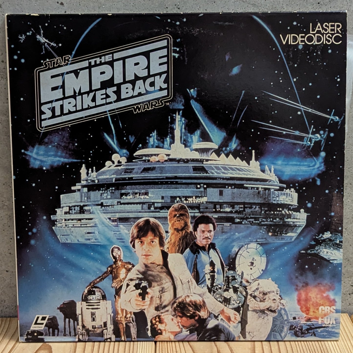 LD-Star Wars Episode VI: The Empire Strikes Back