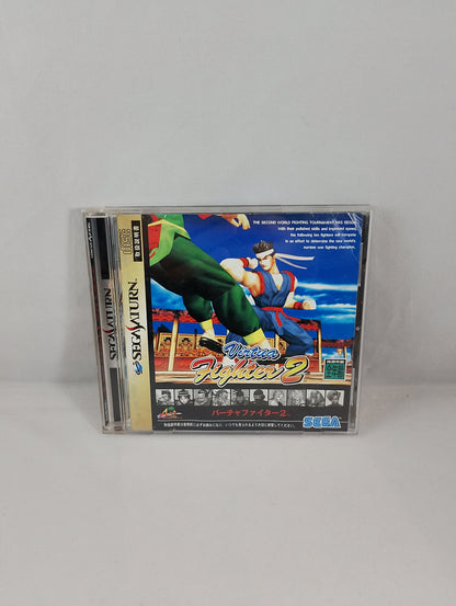 Saturn - Virtua Fighter 2 - SEGA (JAPAN)