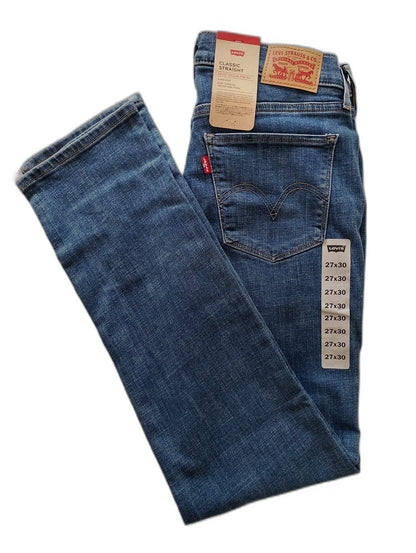 Levi's Classic Straight Jeans - Levi Strauss & Co (W27-L30) Women