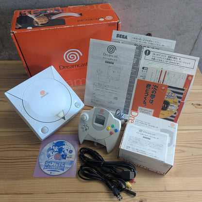 Dreamcast Yukawa Ed – HKT 3000 - Serial 059009187229 MATCH - (NTSC-J JAPAN)