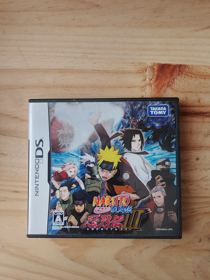 DS-Naruto Shippuden: Shinobi Retsuden III