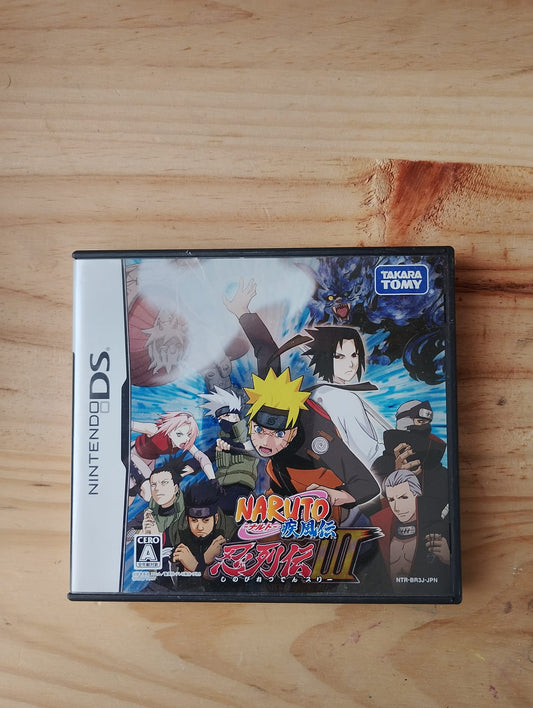 DS-Naruto Shippuden: Shinobi Retsuden III