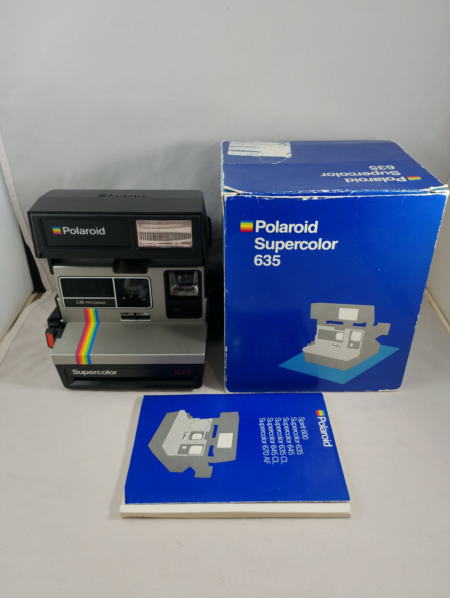Polaroid Supercolor 635 - Polaroid
