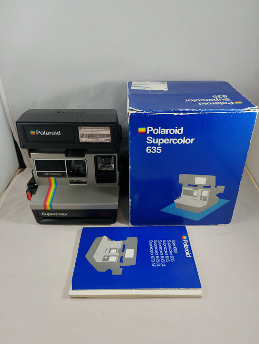 Polaroid Supercolor 635 - Polaroid