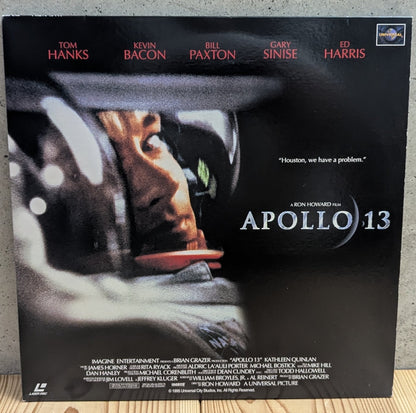 LD - Apollo 13 - Universal Studios Japan Import (Blu-ray Disc, Liner Notes, Poster)