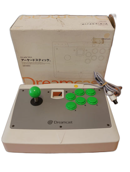 DREAMCAST Arcade Stick HKT 7300 - CONTROLLER With BOX