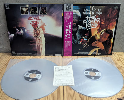 LD - The Fisher King - Columbia Pictures [Import] Boxed CIB