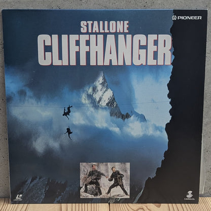 LD - Stallone Cliffhanger (Japan Import) with OBI / Spine Card