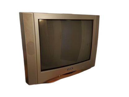 Playsonic - CRT TV - Grey