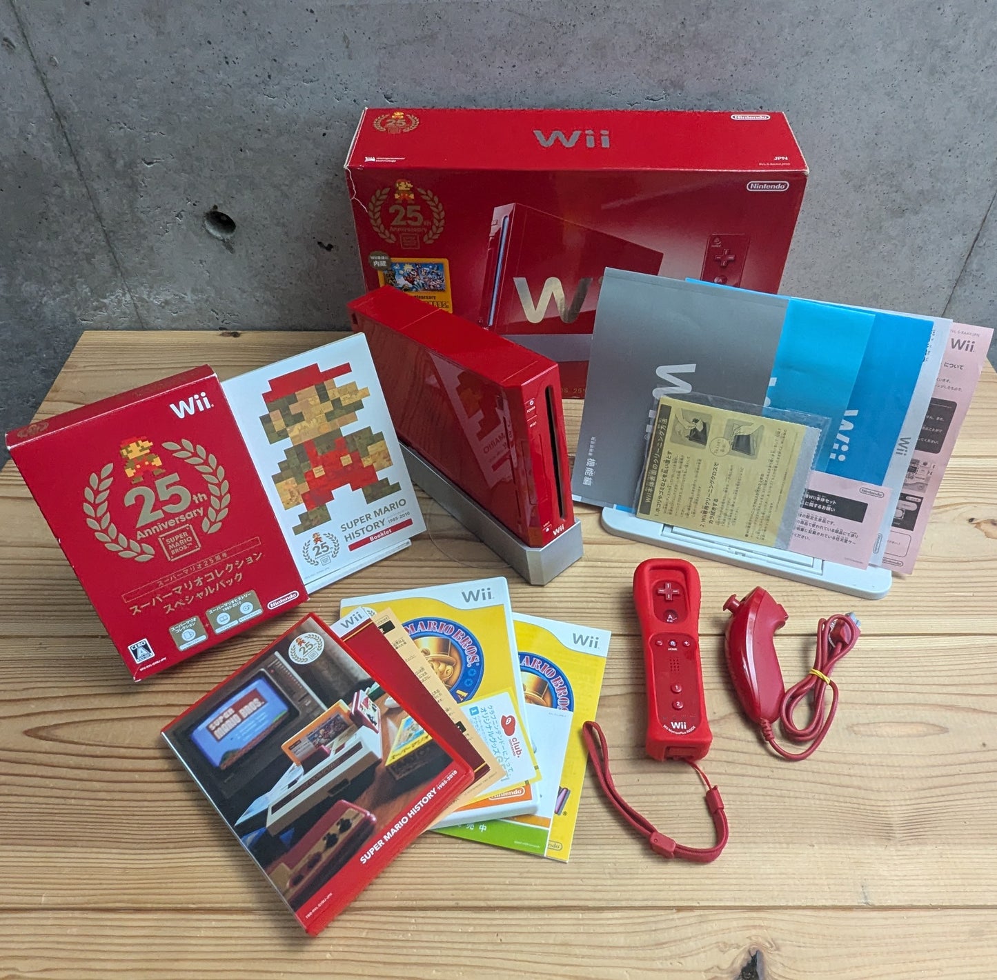 Wii - Super Mario Collection 25th Anniversary Special Pack - Nintendo (JAPAN Import)