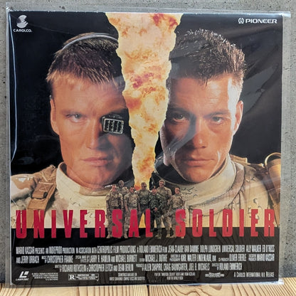LD - Universal Soldier - Carolco (LaserDisc Japan Import)