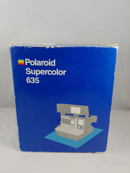 Polaroid Supercolor 635 - Polaroid