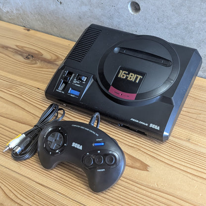 Mega Drive - Sega High Quality Computer Video Game 16-Bit - SEGA (JAPAN Import)