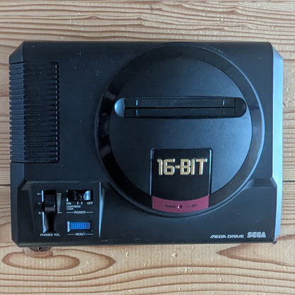 Mega Drive - Sega High Quality Computer Video Game 16-Bit - SEGA (JAPAN Import)