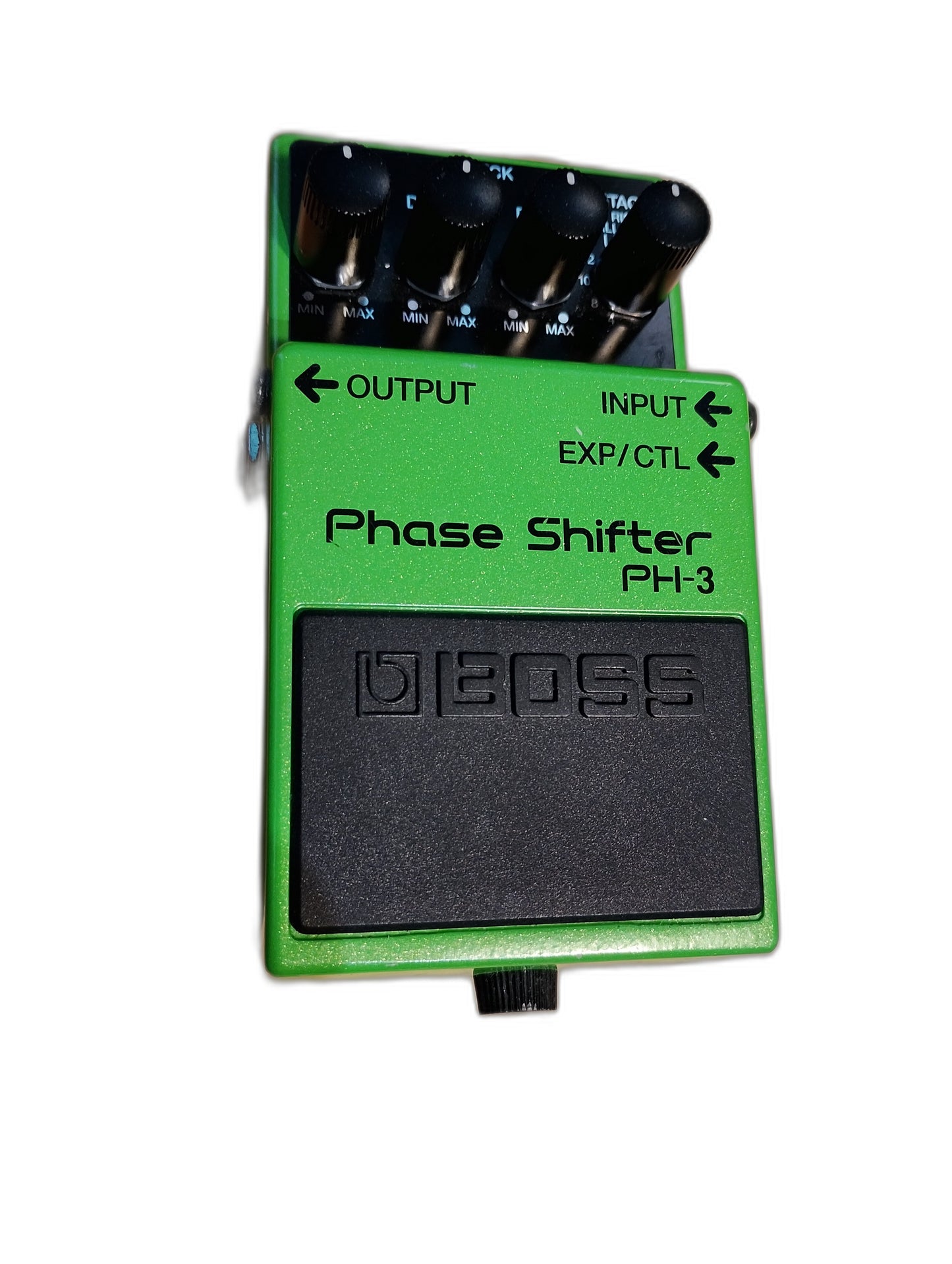 Phase Shifter Pedal, PH-3  Collectible Guitar Effects, Electro-Harmonix Micro Synthesizer