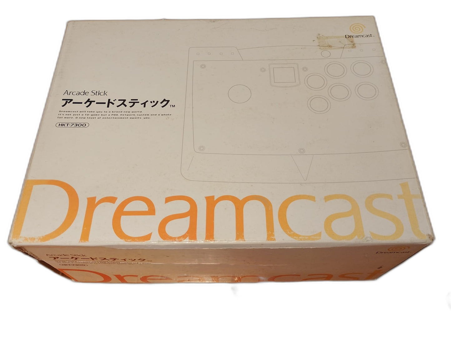 DREAMCAST Arcade Stick HKT 7300 - CONTROLLER With BOX
