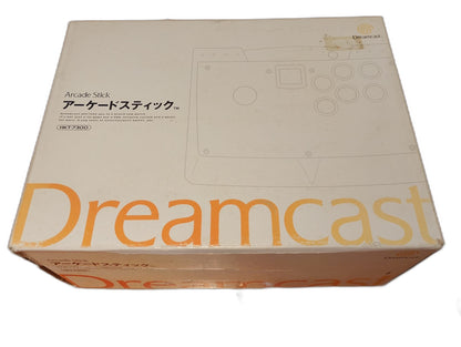 DREAMCAST Arcade Stick HKT 7300 - CONTROLLER With BOX