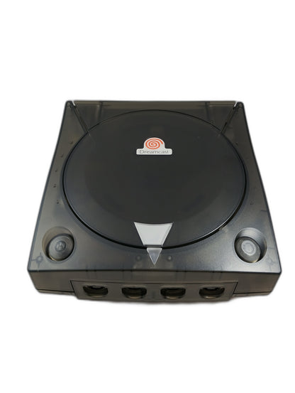 Dreamcast - Console with Controller - SEGA -Black Smoke