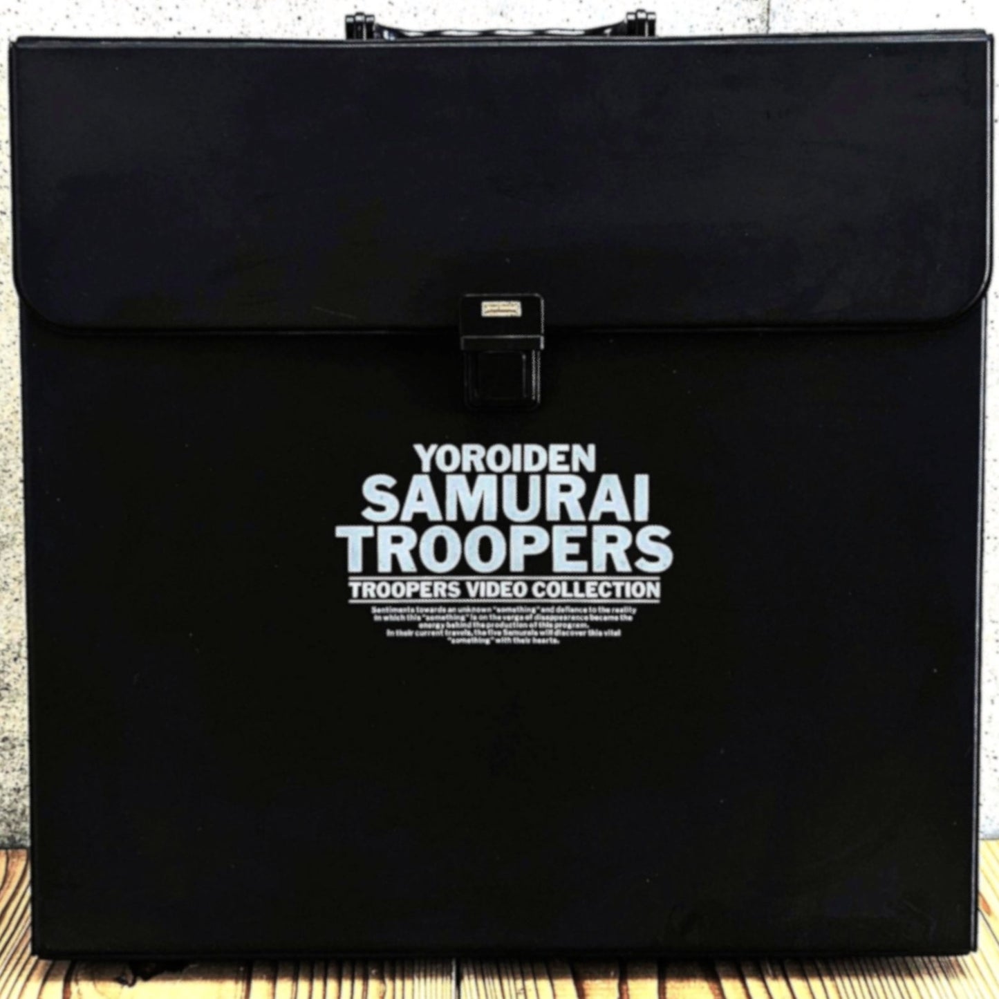 LD - Yoroiden Samurai Troopers Laser Disc Collection.