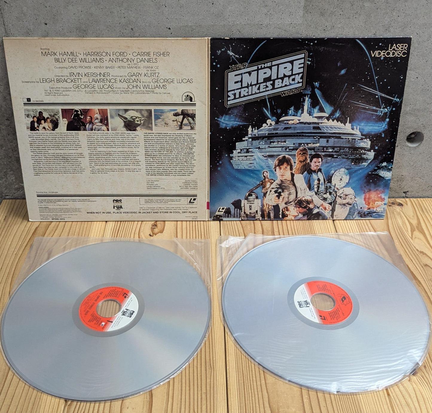 LD-Star Wars Episode VI: The Empire Strikes Back