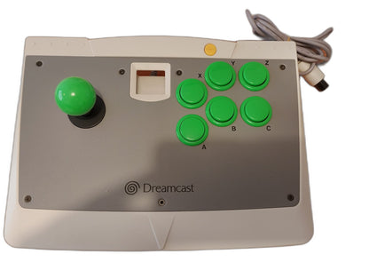DREAMCAST Arcade Stick HKT 7300 - CONTROLLER With BOX