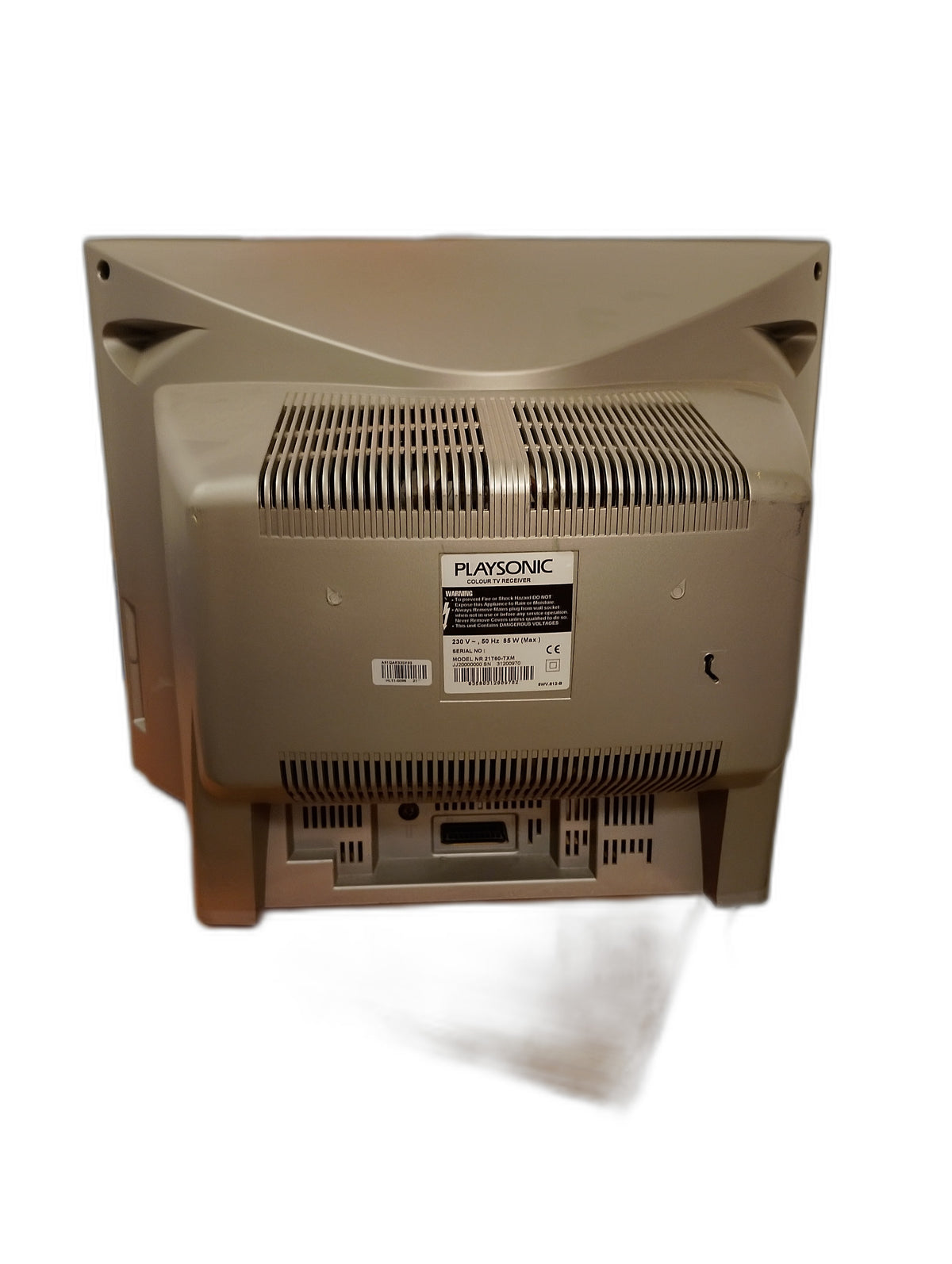 Playsonic - CRT TV - Grey