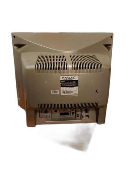 Playsonic - CRT TV - Grey