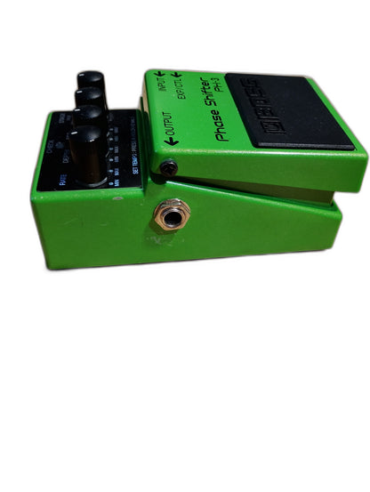Phase Shifter Pedal, PH-3  Collectible Guitar Effects, Electro-Harmonix Micro Synthesizer