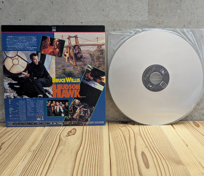 LD - Hudson Hawk - RCA (LaserDisc Japan Import)