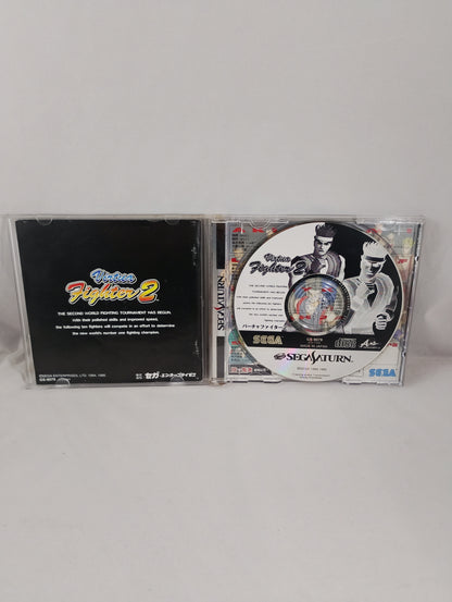 Saturn - Virtua Fighter 2 - SEGA (JAPAN)