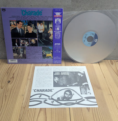 LD - Charade-LaserDisc