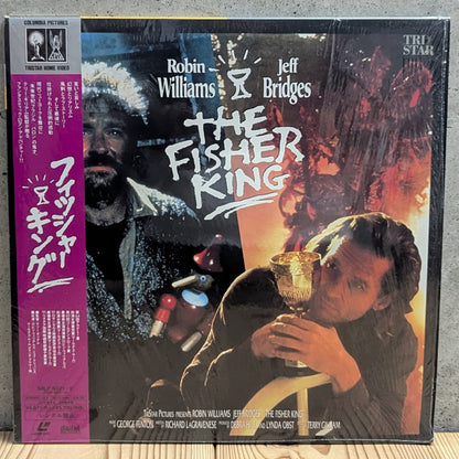 LD - The Fisher King - Columbia Pictures [Import] Boxed CIB