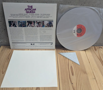 LD - The African Queen - 20th Century Fox (Region-free) [LaserDisc Japan Import] (PILF-2860)