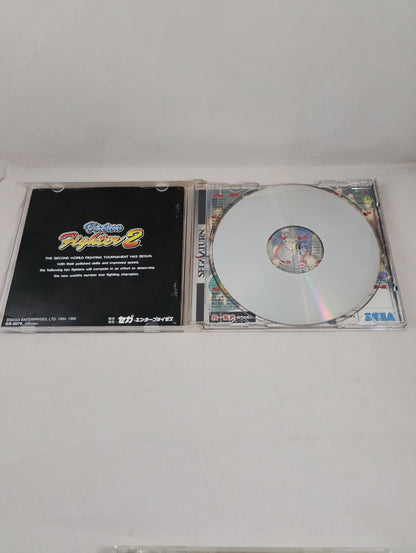Saturn - Virtua Fighter 2 - SEGA (JAPAN)
